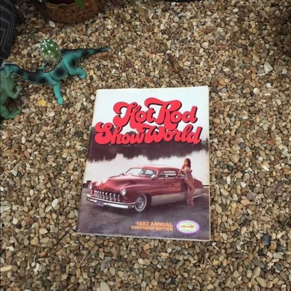 1982 Hot Rod World Magazine
